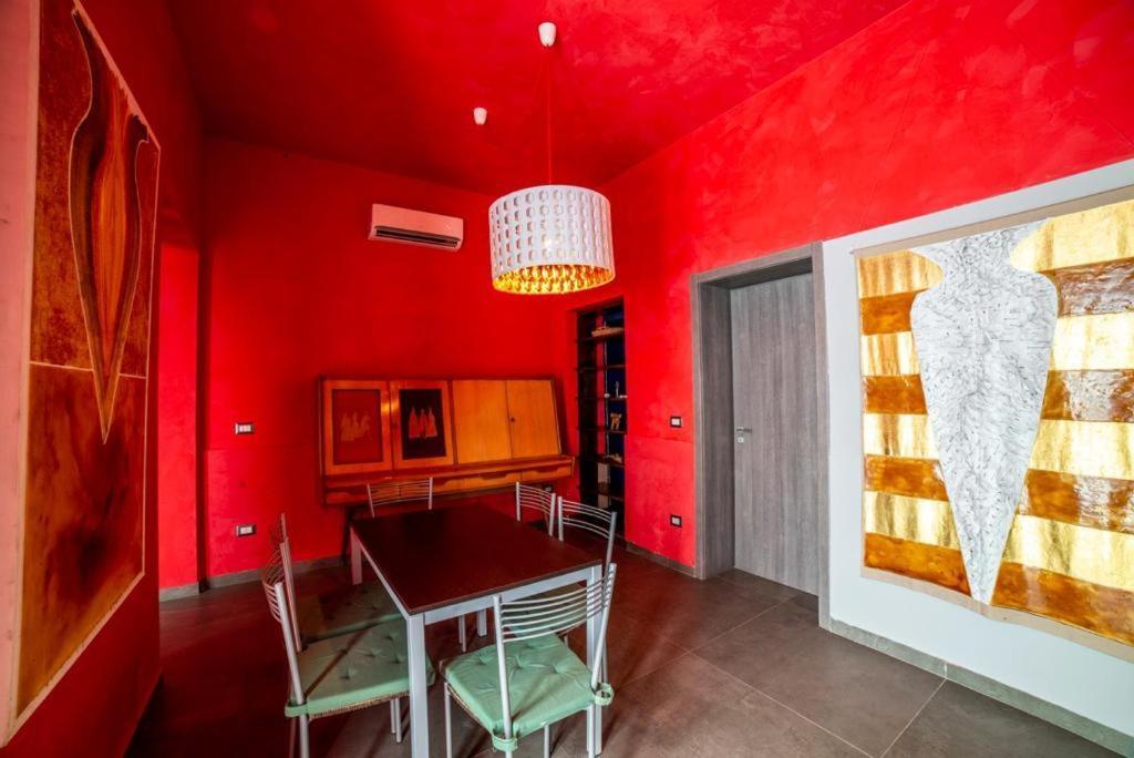 בארי Speciale Tarshito'S Home - Atrium And Terrace מראה חיצוני תמונה